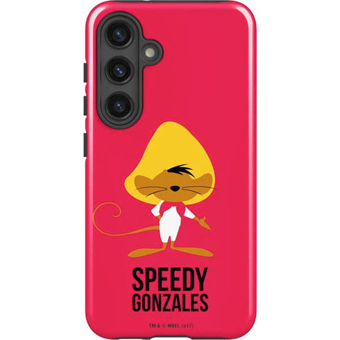 Looney Tunes Speedy Gonzales Identity Galaxy S25 Plus Impact Case